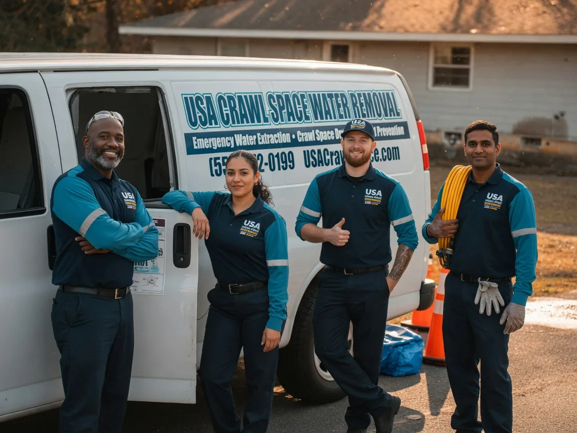 Crawl Space Water Removal company in Cammal, PA